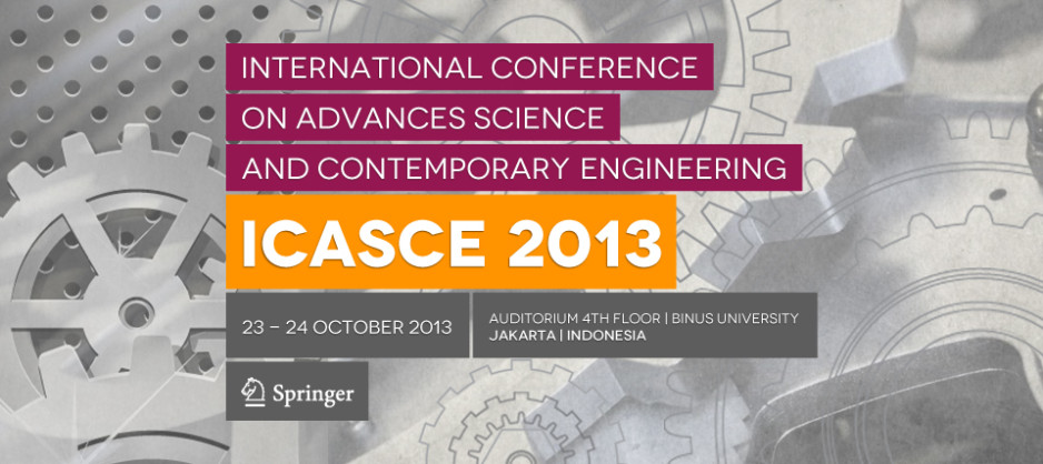 icasce 2013 banner