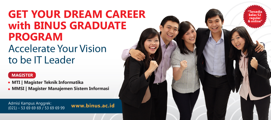 Get Your Dream Career with BINUS Graduate Program – Master of Computer ...