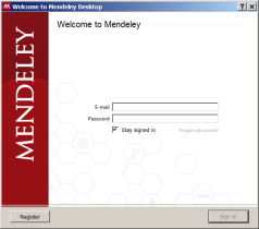 mendeley desktop not signing in