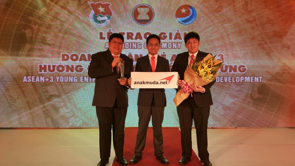 Prasetyo Gema, Peraih Penghargaan ASEAN +3 Young Entrepreneur di Vietnam \u2013 MTI