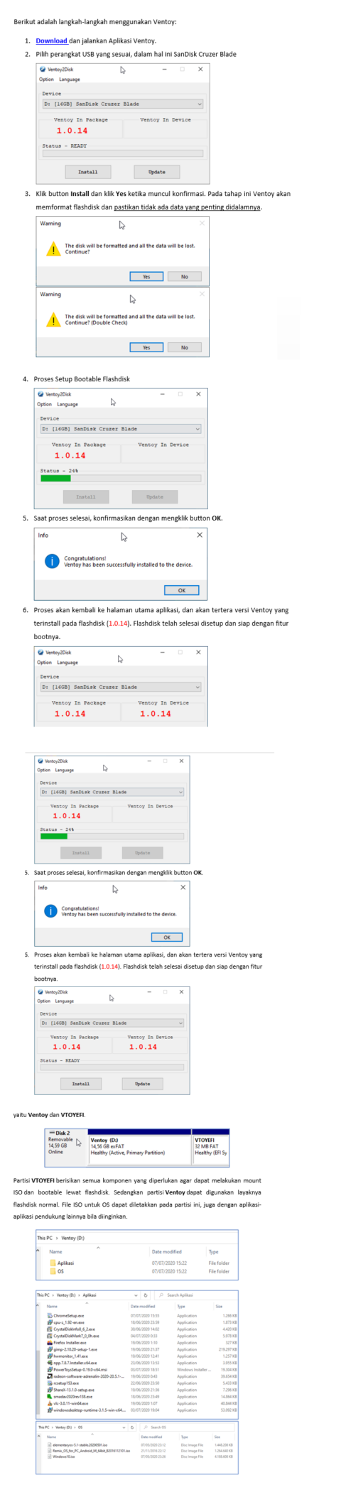 ventoy bootable usb android ventoy bootable usb android